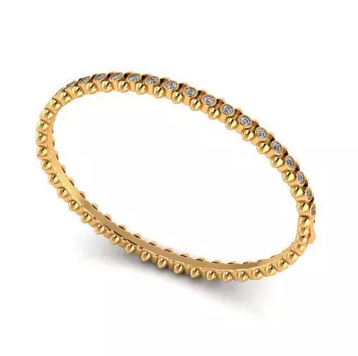 Cart Bracelet size21 Model 7049 3D print model_0