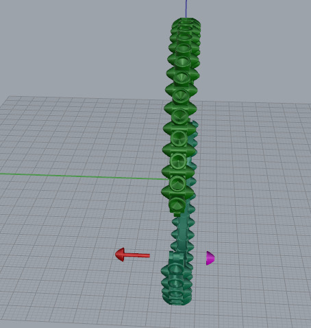 Cart Bracelet size21 Model 7049 3D print model_3