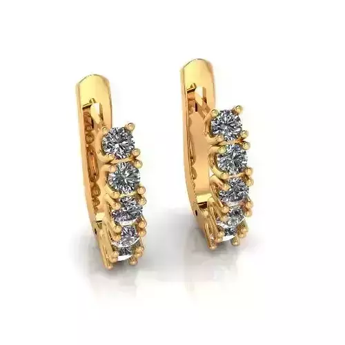 Earrings Model 7047 3D print model