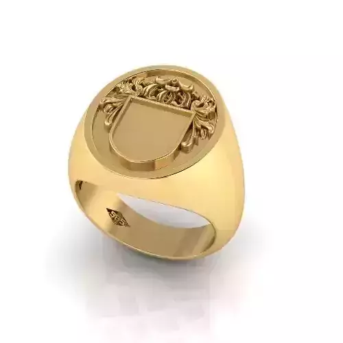 Signet ring Model 7045