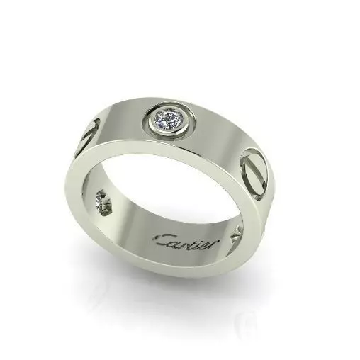 Cart ring Model 7044 3D print model_0