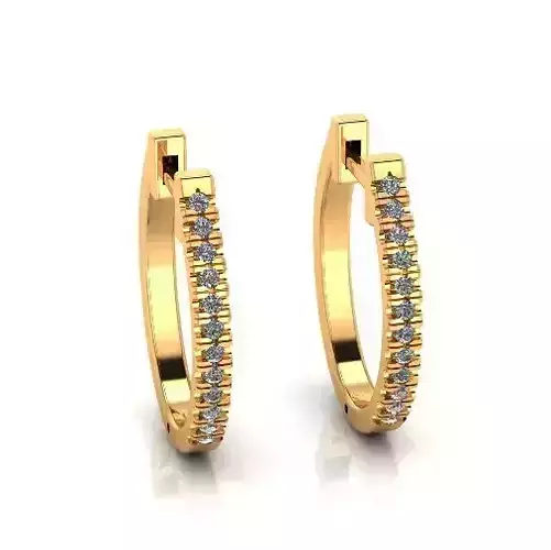 Earrings Model 7038