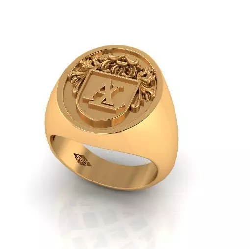 Ring AL Model 7037 3D print model