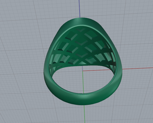 Ring AD Model 7033 3D print model_4