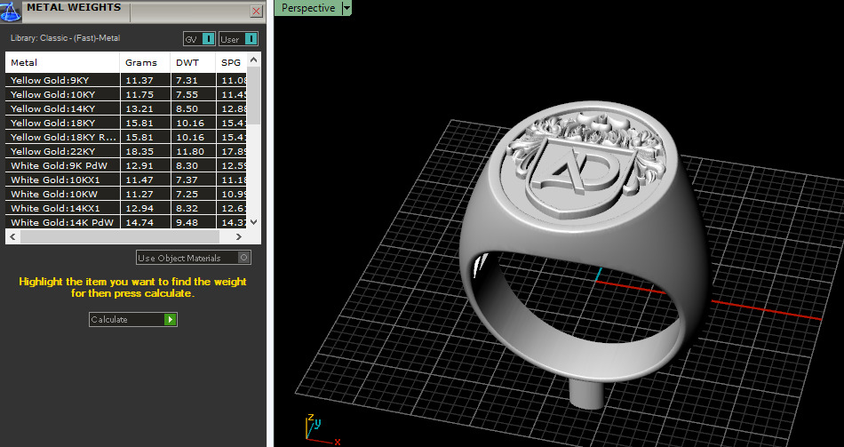 Ring AD Model 7033 3D print model_7