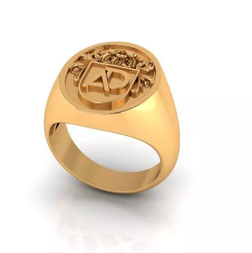 Ring AD Model 7033 3D print model_0