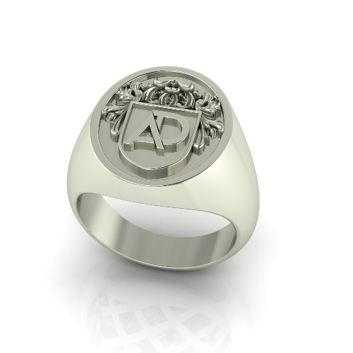Ring AD Model 7033 3D print model_1