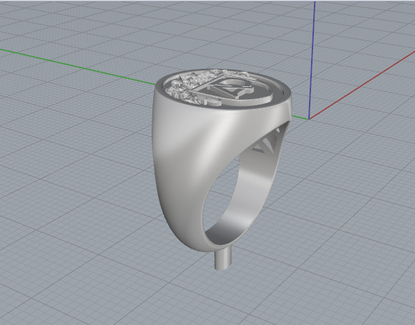Ring AD Model 7033 3D print model_5