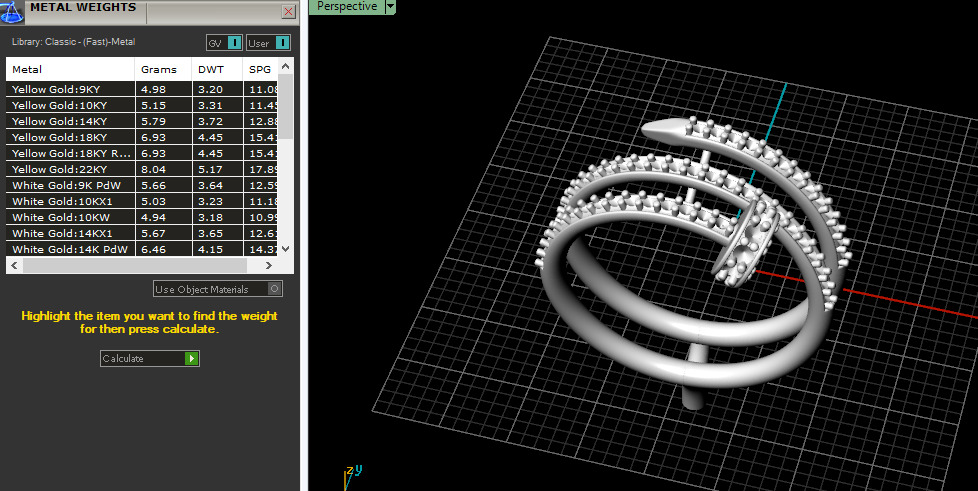 Cart ring Model 7025 3D print model_6