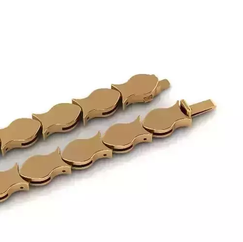 Fish bracelet Model 7024