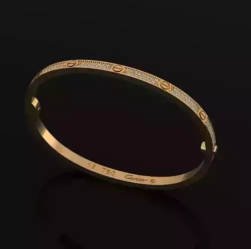 Cart Bracelet size16 Model 7020