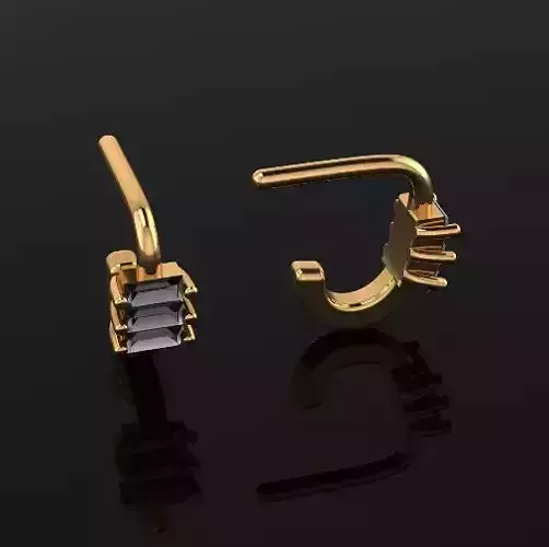 Earrings Model 7016