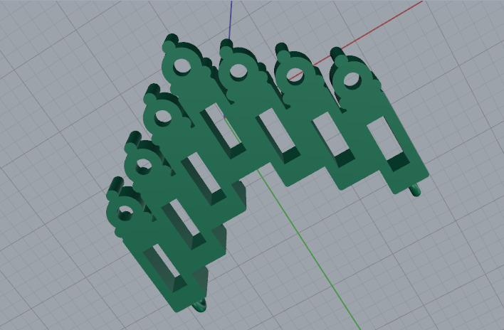 Pendant Model 7013 3D print model_4