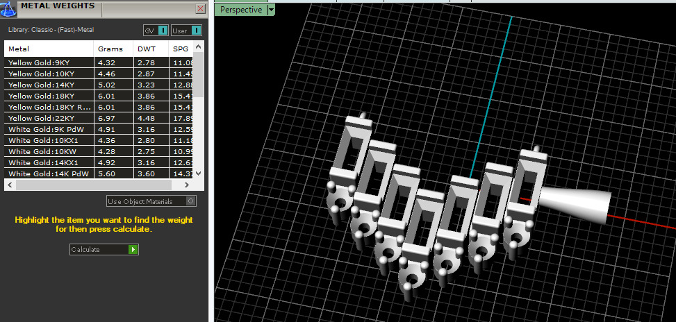 Pendant Model 7013 3D print model_6