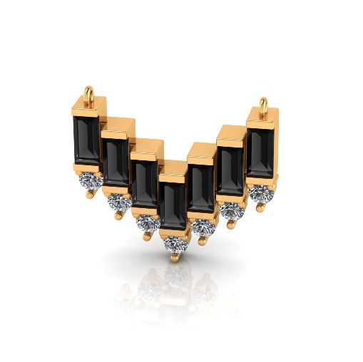 Pendant Model 7013 3D print model_1