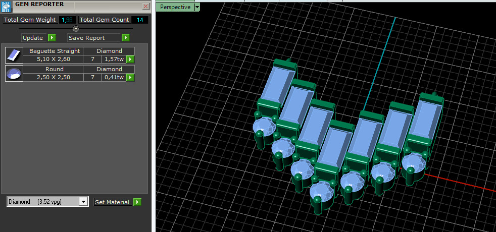 Pendant Model 7013 3D print model_7