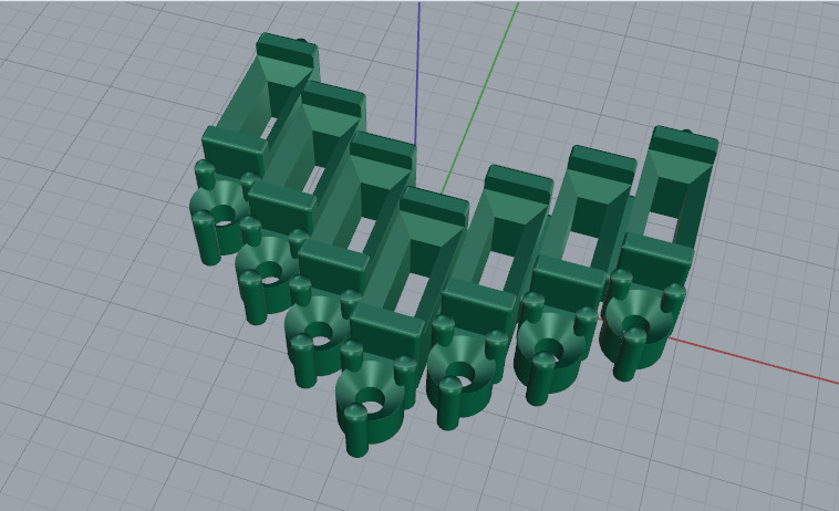 Pendant Model 7013 3D print model_2