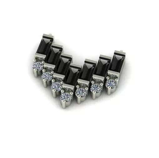 Pendant Model 7013 3D print model_0