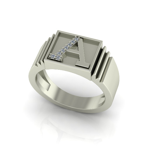 Ring A Model 7096 3D print model_1