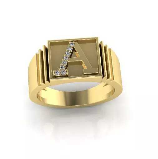 Ring A Model 7096 3D print model_0