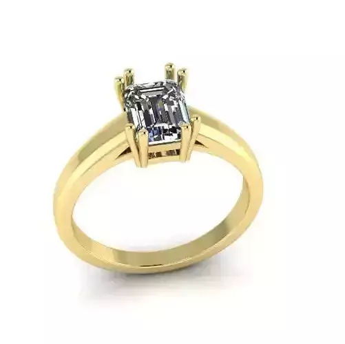 Solitaire ring Model 7094