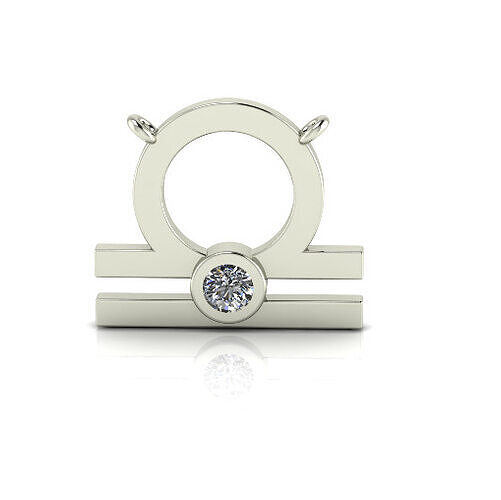 Libra pendant Model 7093 3D print model