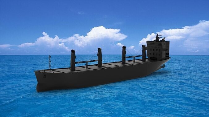 bulker 3D model