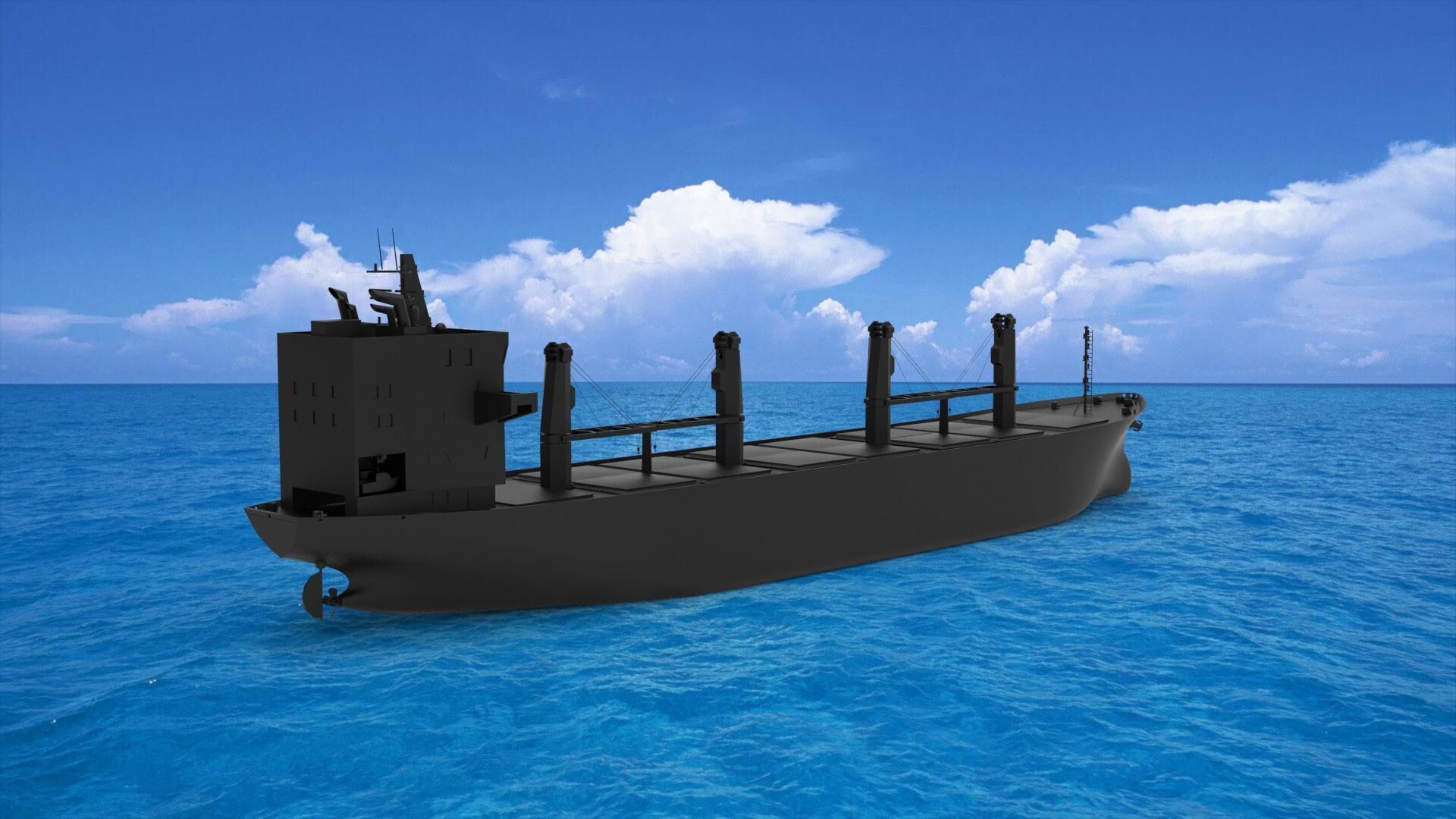 bulker 3D model_1