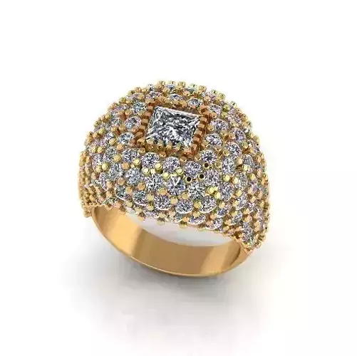 Womens ring Model 7091