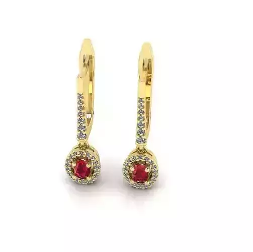 Earrings Model 7090