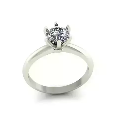 Solitaire ring Model 7088