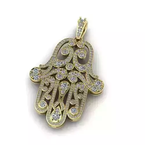Pendant Hamsa Model 7085