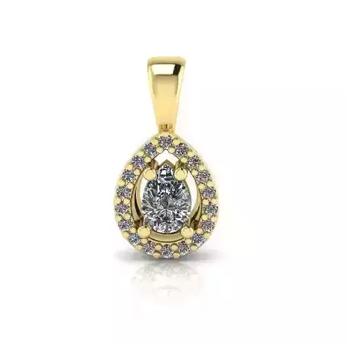 Pendant pear Model 7082