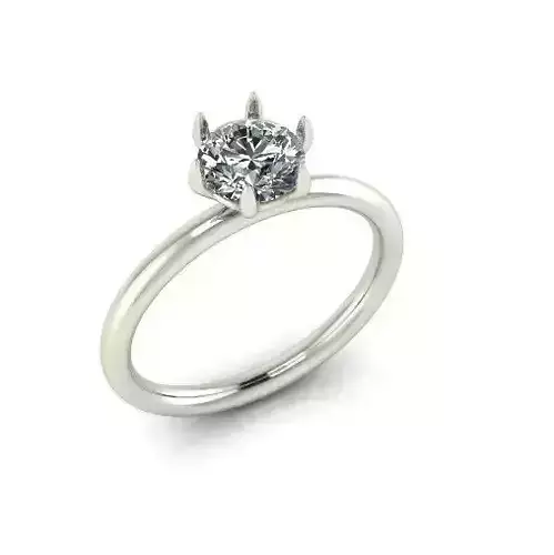 Solitaire ring Model 7079