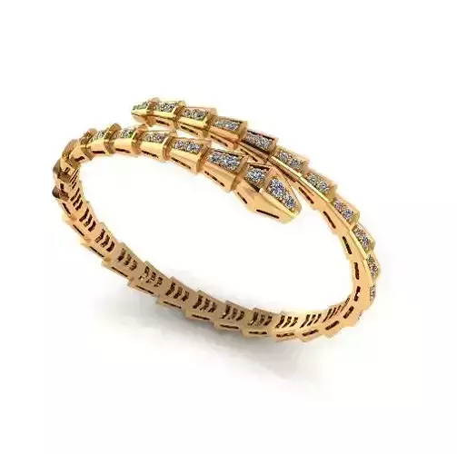 Snake bracelet Model 7078