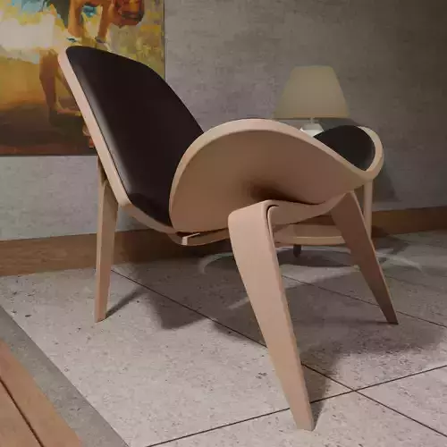 Archviz Single Seat  1 Basic Scene and Lighting