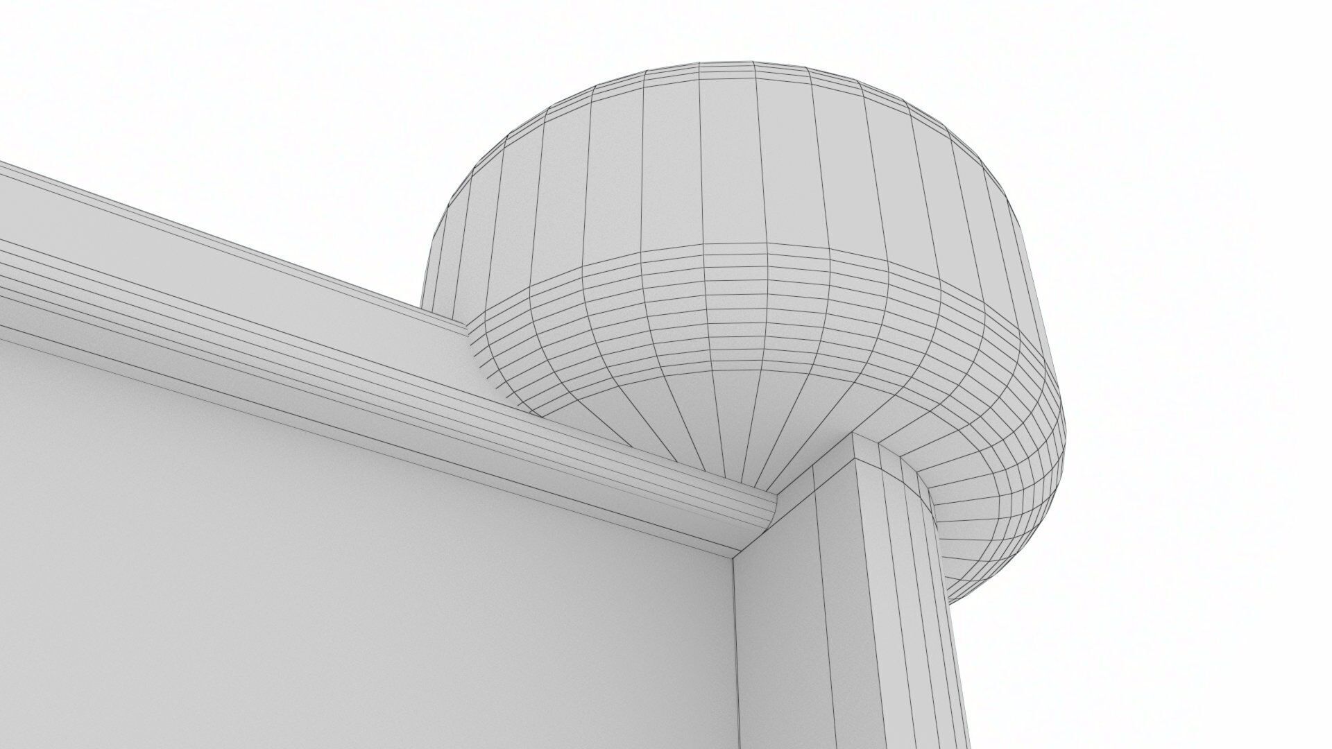 Futuristic LED Hologram Neon Banner Sign Low-poly 3D model_28