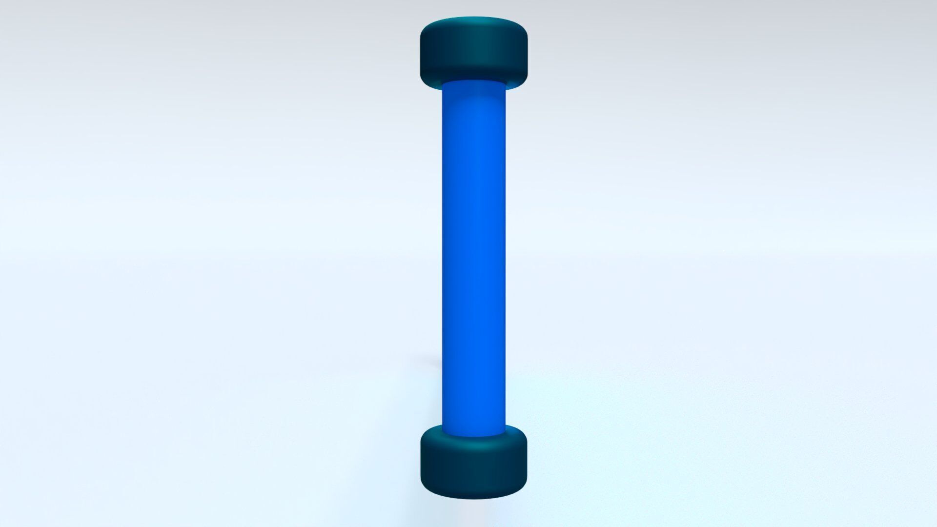 Futuristic LED Hologram Neon Banner Sign Low-poly 3D model_19