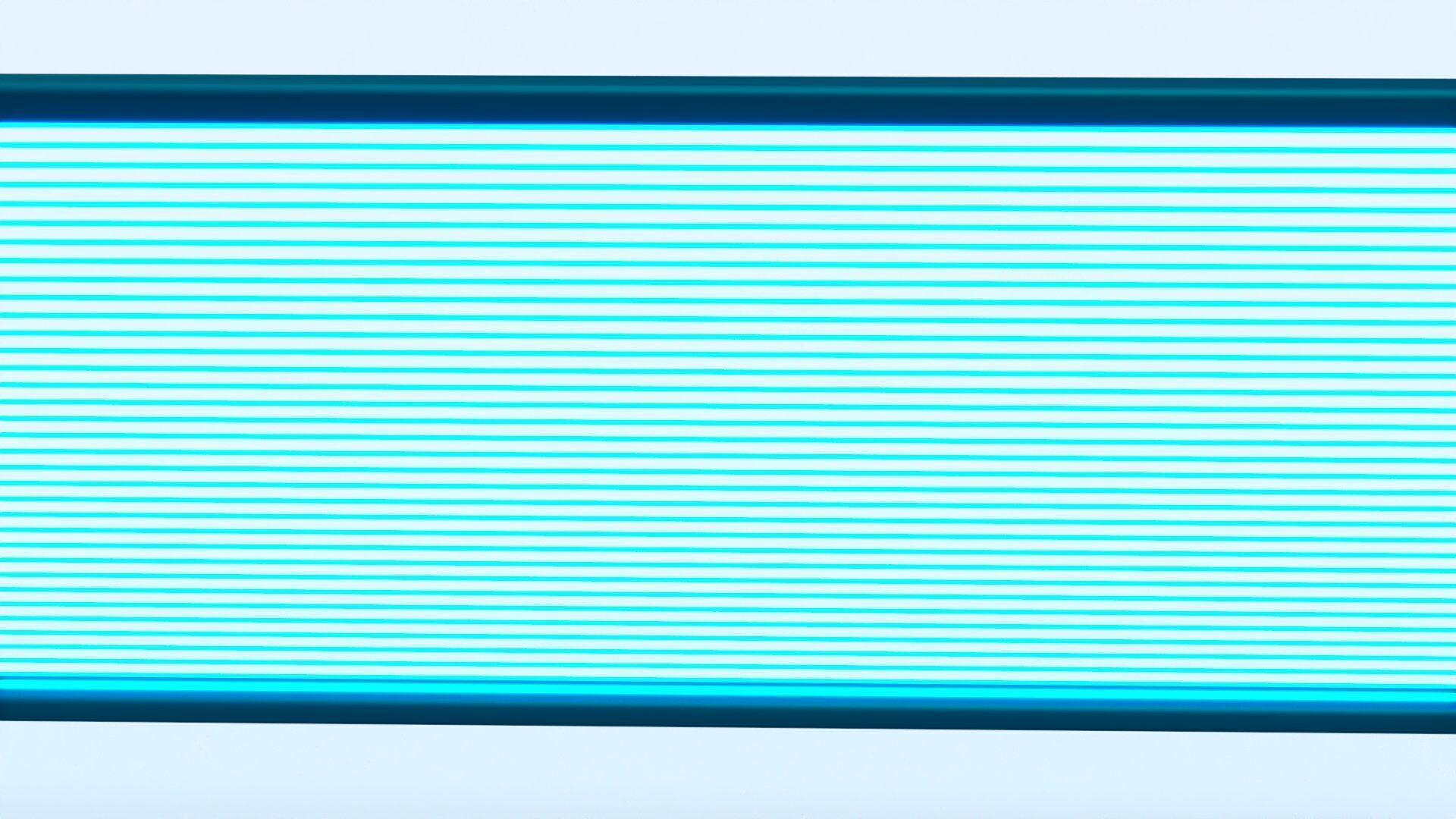 Futuristic LED Hologram Neon Banner Sign Low-poly 3D model_12