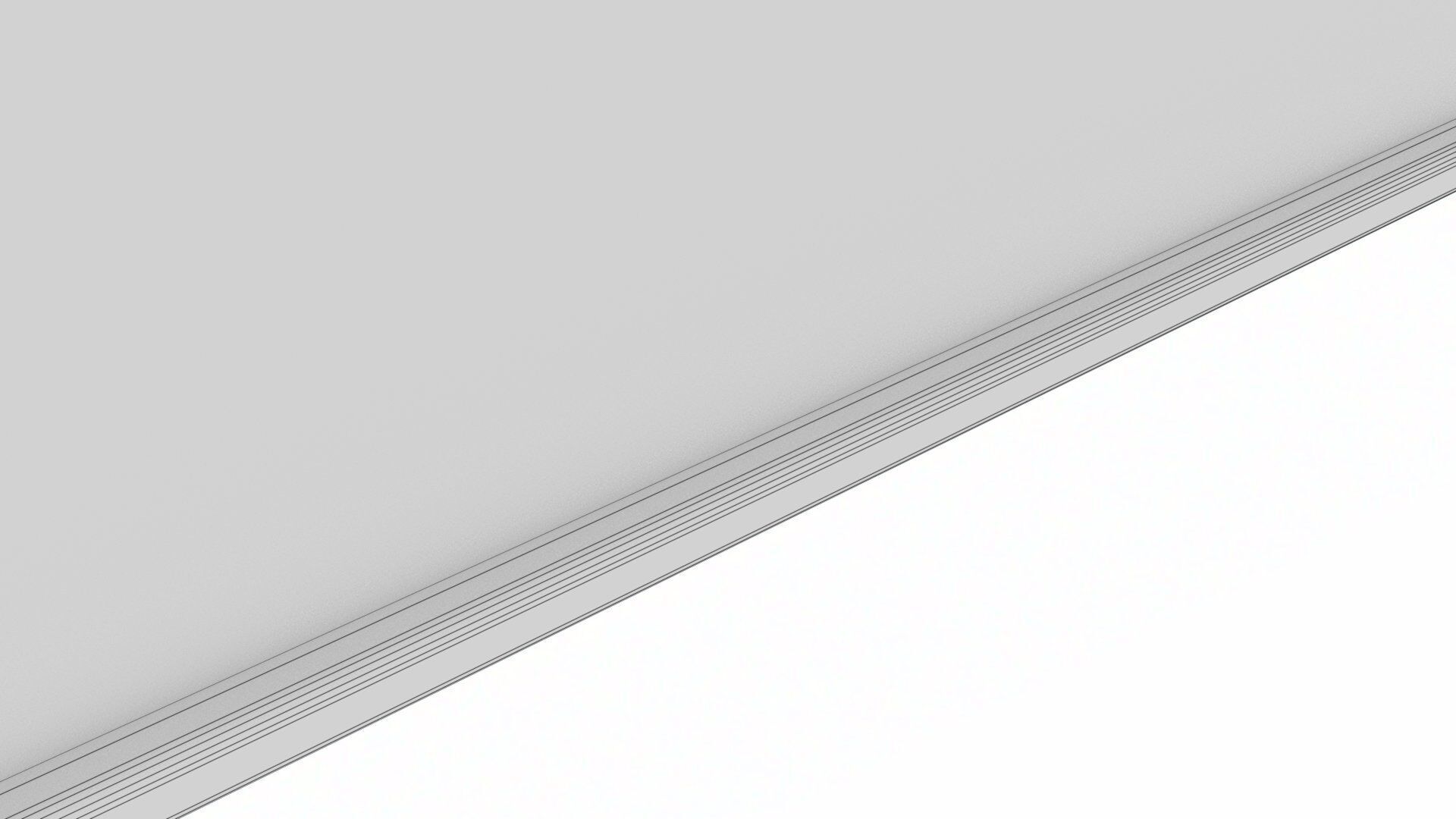 Futuristic LED Hologram Neon Banner Sign Low-poly 3D model_25