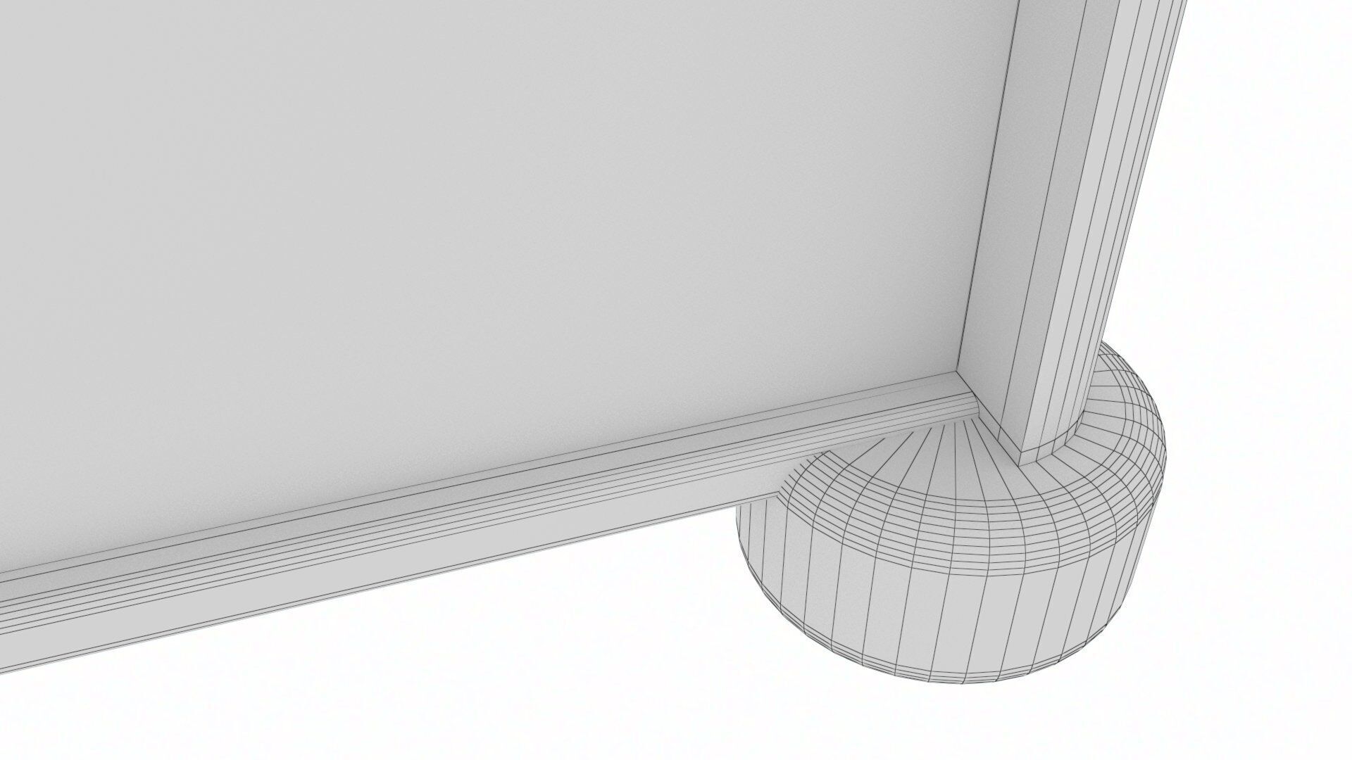 Futuristic LED Hologram Neon Banner Sign Low-poly 3D model_27