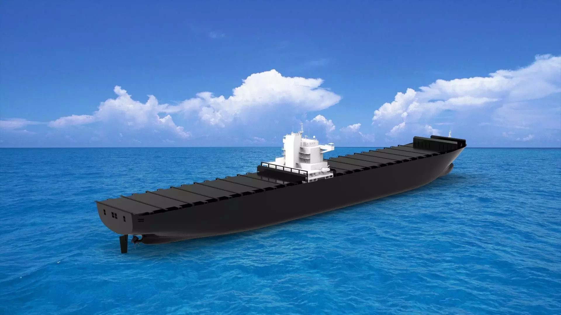 container-ship 3D model_0