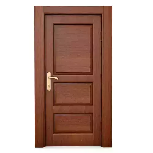 Mahogany  Hard Wooden Door
