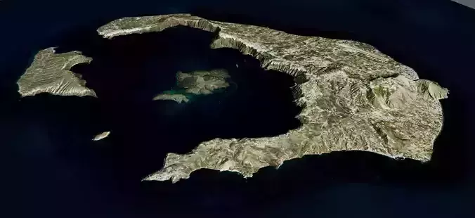 Santorini Island