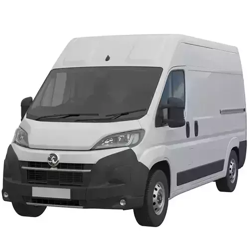 2024 Vauxhall Movano  L2H2 Detailed interior