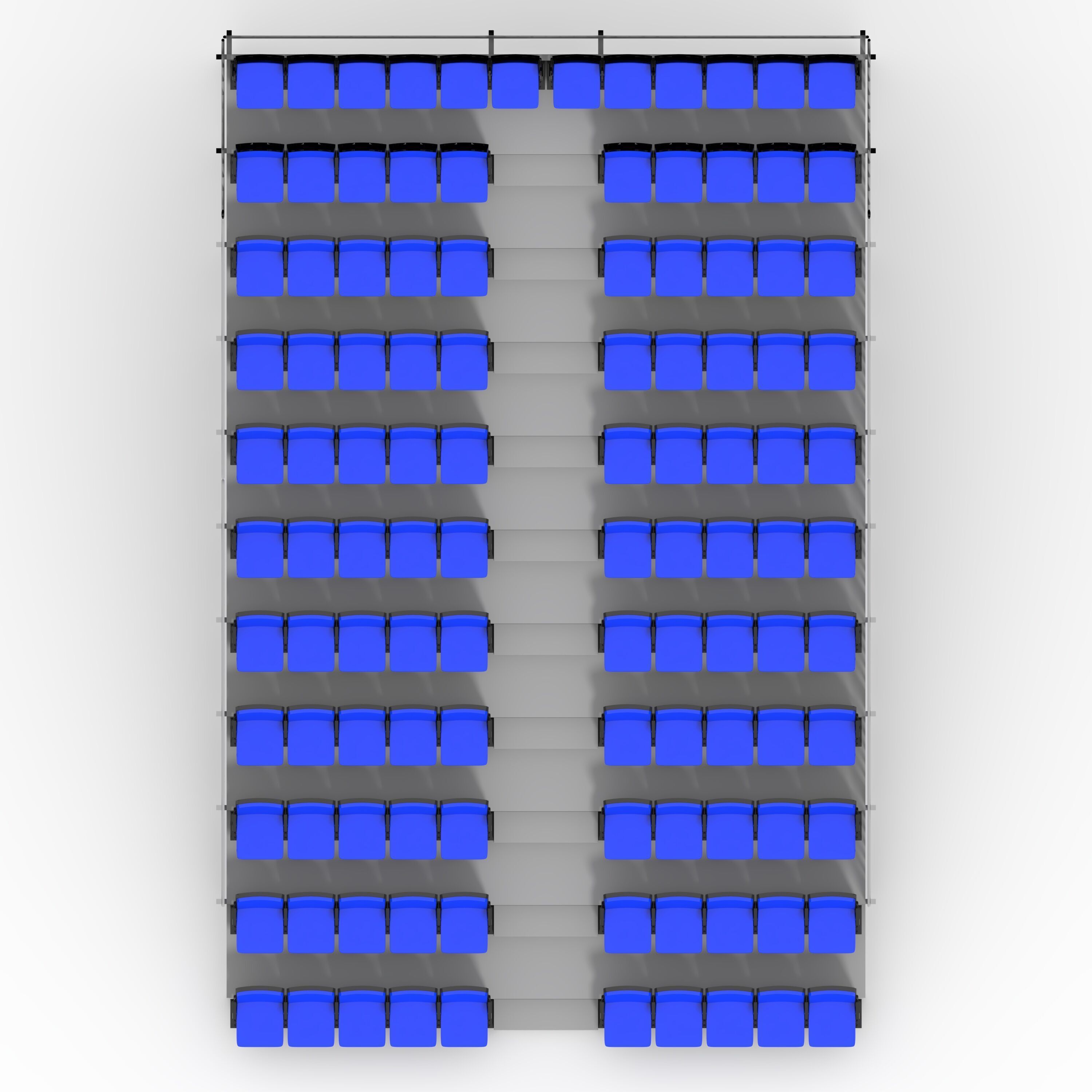 Bleachers 14 3D model_24