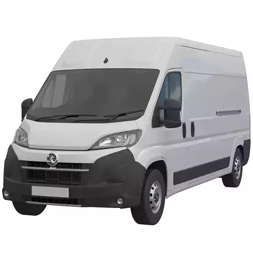 2024 Vauxhall Movano  L3H2 Detailed interior