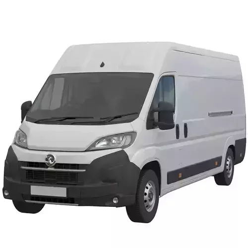 2024 Vauxhall Movano  L4H2 Detailed interior