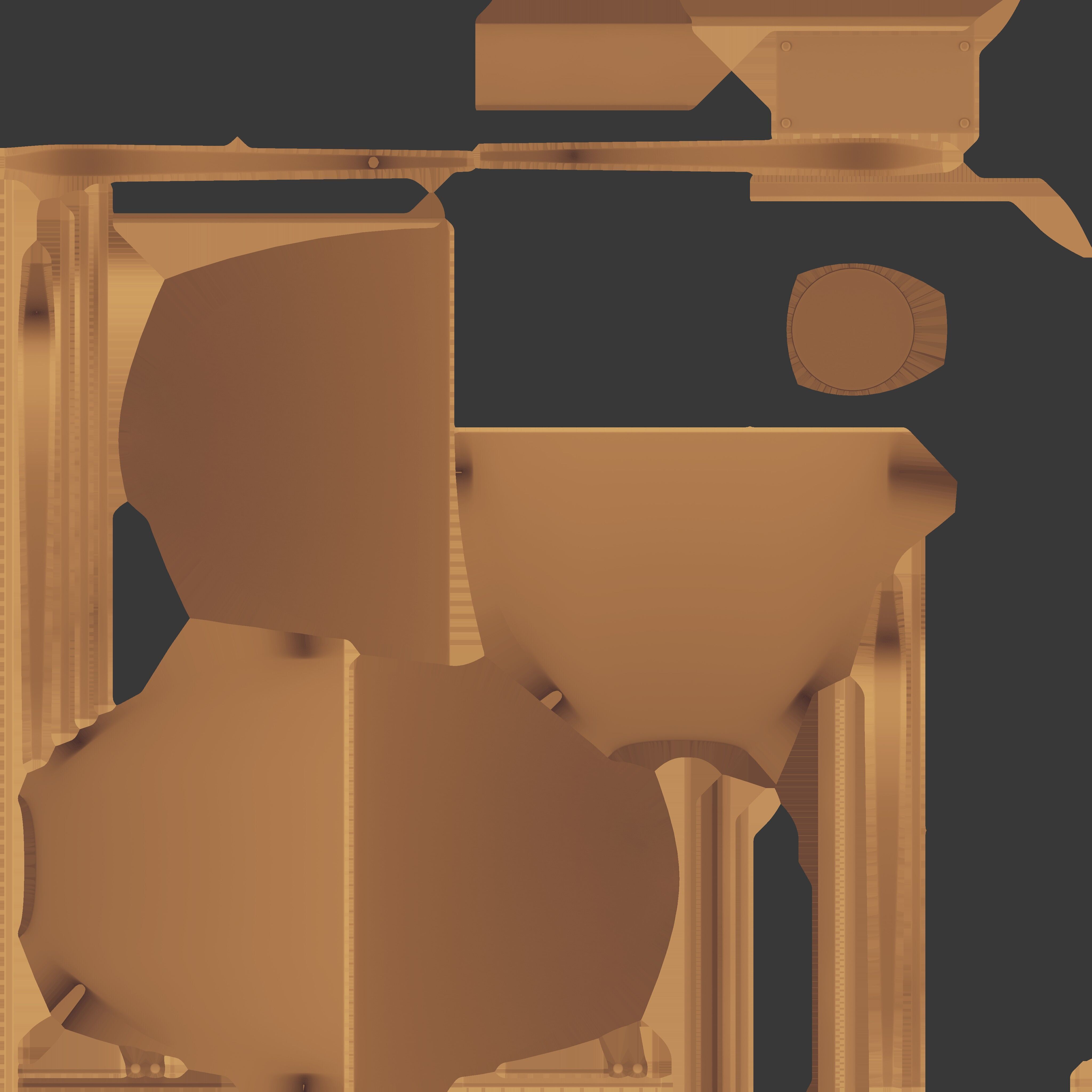 Trophy cups 3D model_9