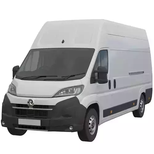 2024 Vauxhall Movano  L4H3 Detailed interior